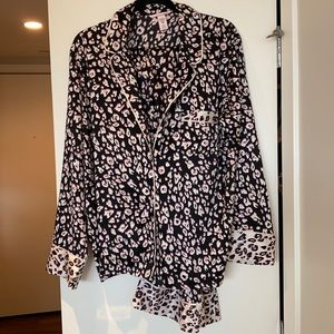 Victoria’s Secret Satin Pajama set!